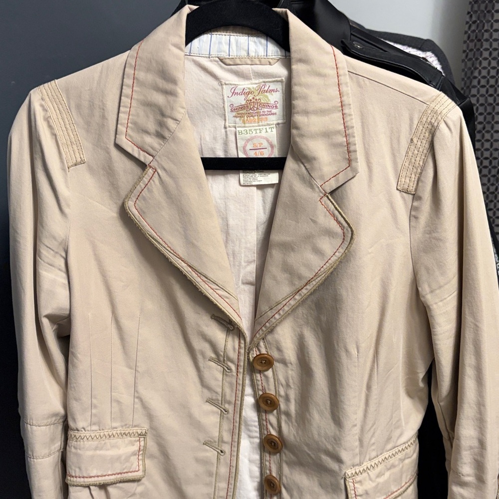Indigo Palms Jacket